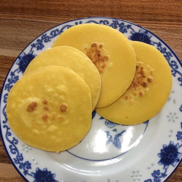 玉米饼在餐后甜点中的运用