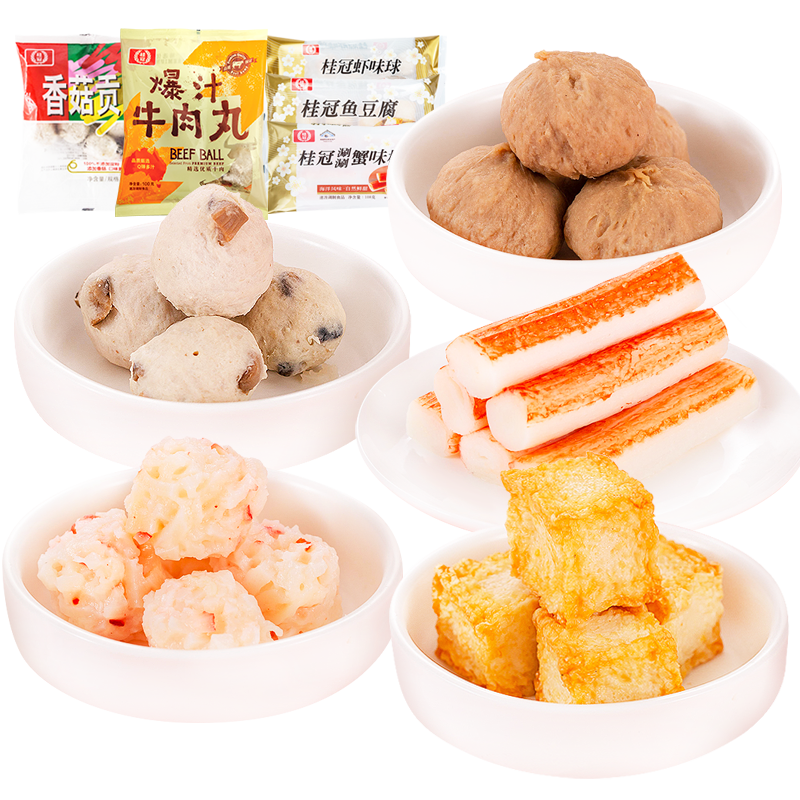 火锅中的豆腐食材的多样应用