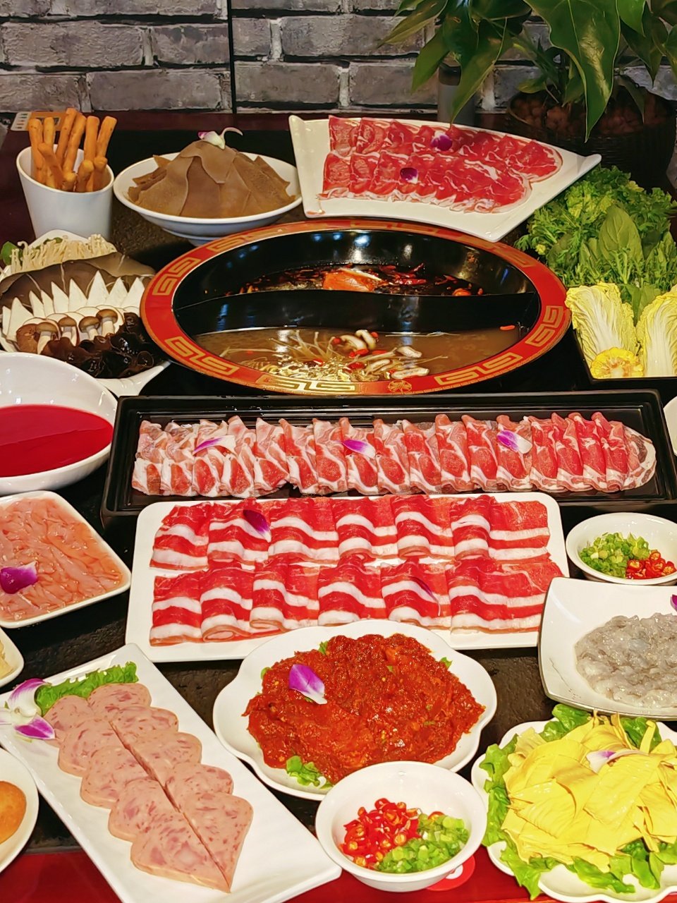 如何制作家常冬季火锅