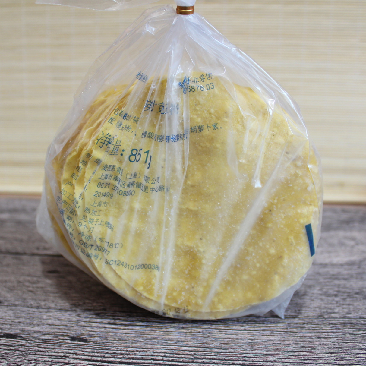 自制墨西哥玉米饼的常见配方有哪几种