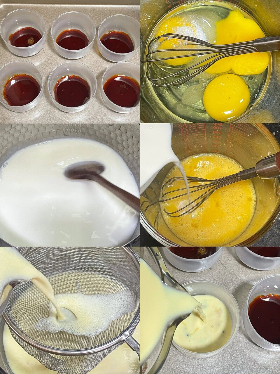 制作法式香橙焦糖布丁需要哪些工具