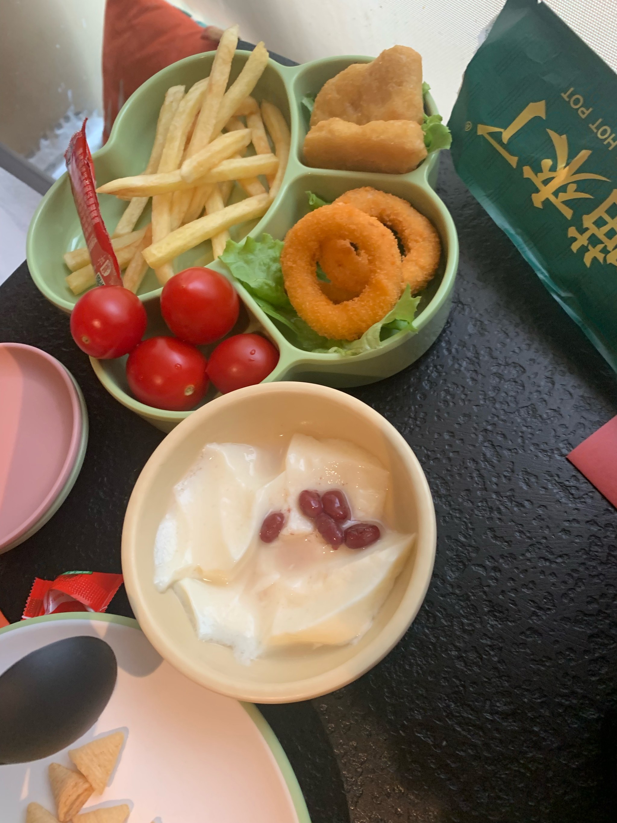 适合孩子的火锅食材搭配实验